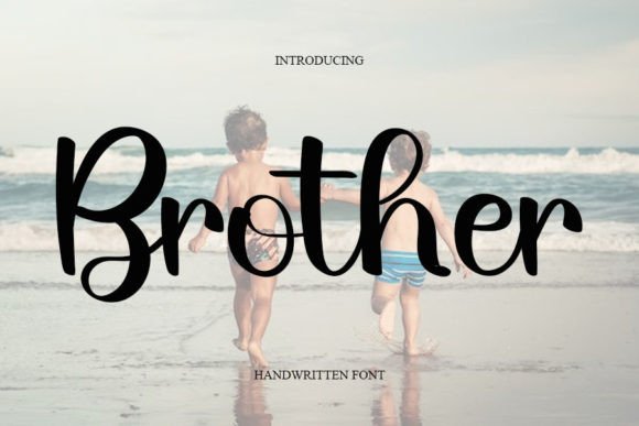Brother Font - Featured Image