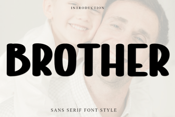 Brother Font - Featured Image