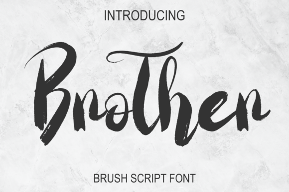 Brother Font - Featured Image