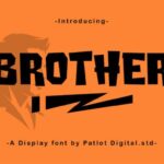 Brother Font - Featured Image