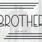 Brother Font - Featured Image