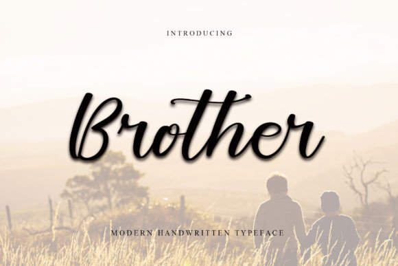 Brother Font - Featured Image