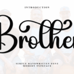 Brother Font - Featured Image