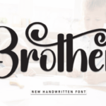 Brother Font - Featured Image