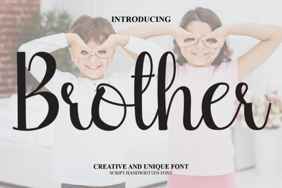 Brother Font - Featured Image