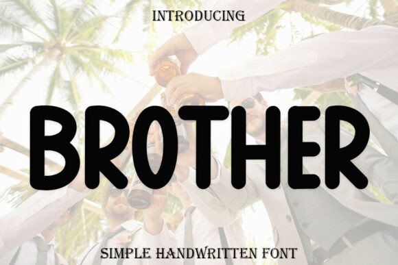 Brother Font - Featured Image