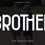 Brother Font - Featured Image