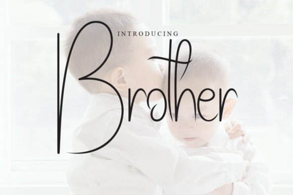 Brother Font - Featured Image