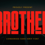 Brother Font - Featured Image