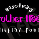 Brother Hood Font - Featured Image