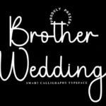 Brother Wedding Font - Featured Image