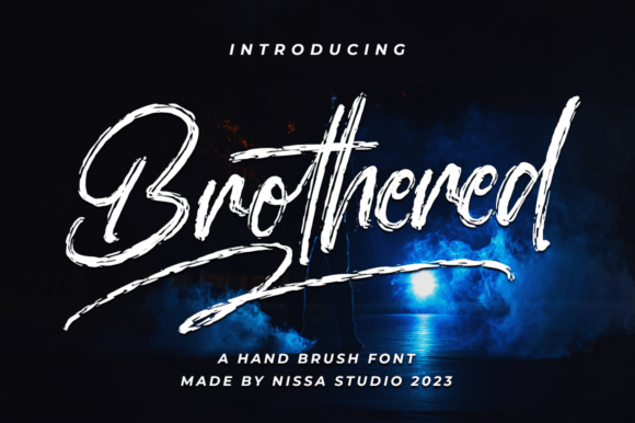 Brothered Font - Featured Image