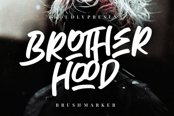 Brotherhood Font - Featured Image