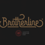 Brotherline Font - Featured Image
