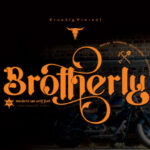 Brotherly Font - Featured Image