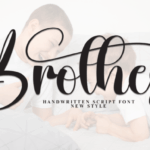 Brothers Font - Featured Image