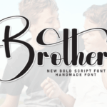 Brothers Font - Featured Image
