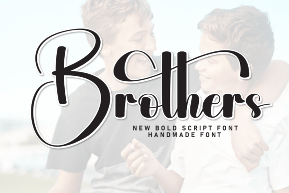 Brothers Font - Featured Image