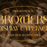 Brothers Font - Featured Image