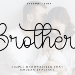 Brothers Font - Featured Image