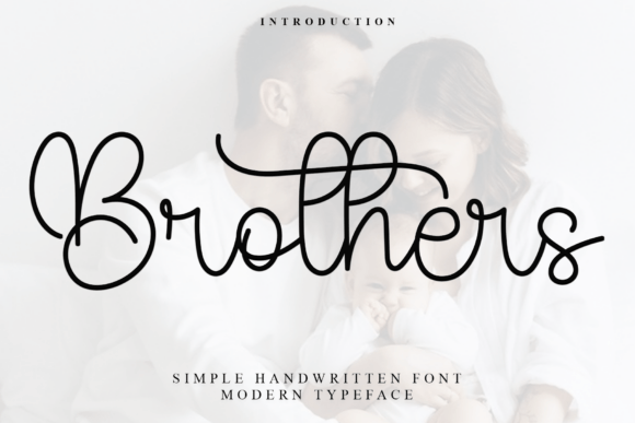 Brothers Font - Featured Image