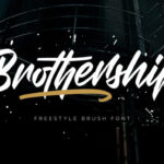 Brothership Font - Featured Image