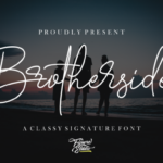 Brotherside Font - Featured Image