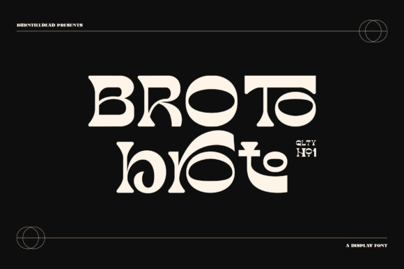 Broto Font - Featured Image