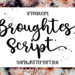 Broughtes Font - Featured Image