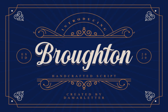 Broughton Font - Featured Image