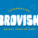 Brovish Font - Featured Image
