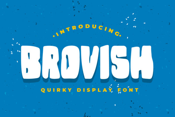 Brovish Font - Featured Image