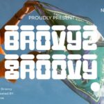 Brovyz Groovy Font - Featured Image