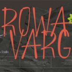 Browavarge Font - Featured Image