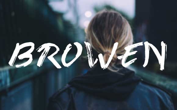 Browen Font - Featured Image