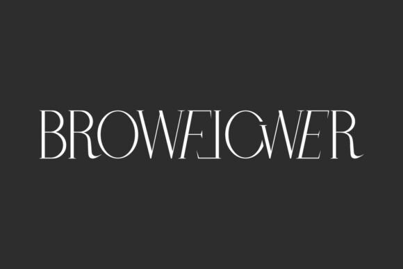 Browflower Font - Featured Image
