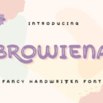 Browiena Font - Featured Image