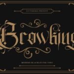 Browking Font - Featured Image