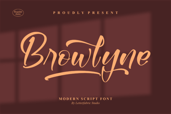 Browlyne Font - Featured Image
