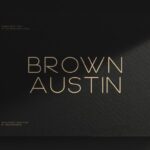 Brown Austin Font - Featured Image