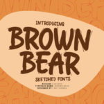 Brown Bear Font - Featured Image