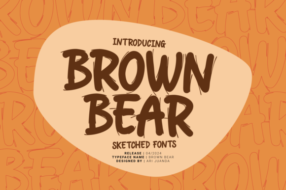 Brown Bear Font - Featured Image