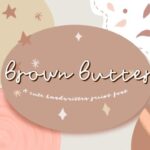 Brown Butter Font - Featured Image