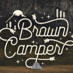 Brown Camper Font - Featured Image