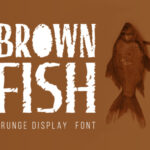 Brown Fish Font - Featured Image