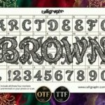 Brown Font - Featured Image
