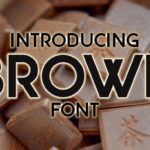 Brown Font - Featured Image