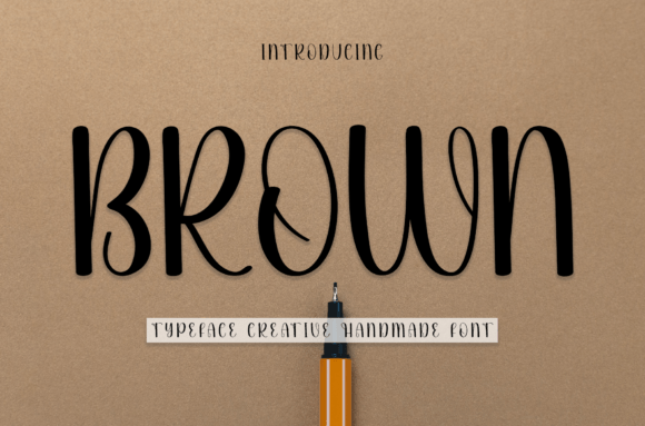 Brown Font - Featured Image