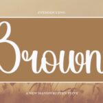 Brown Font - Featured Image