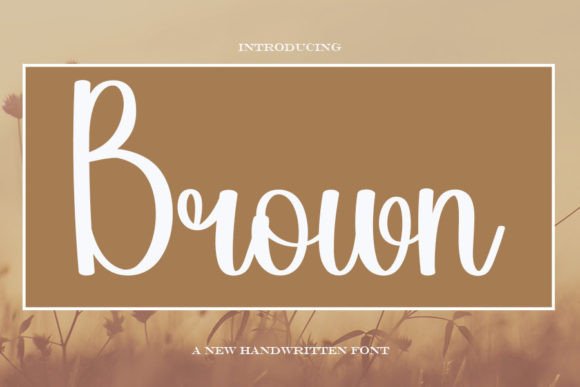 Brown Font - Featured Image